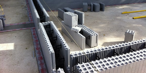 ICF (INSULATED CONCRETE FORMS): construcción ecológica