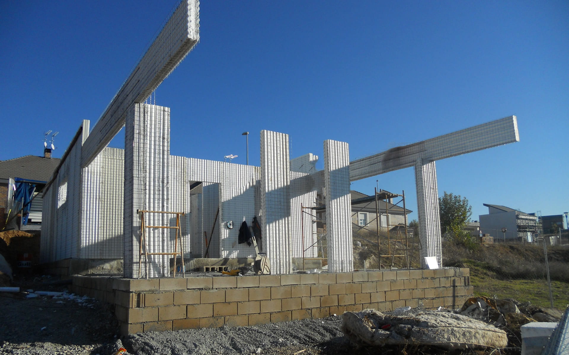 Construcción ecológica y eficiente