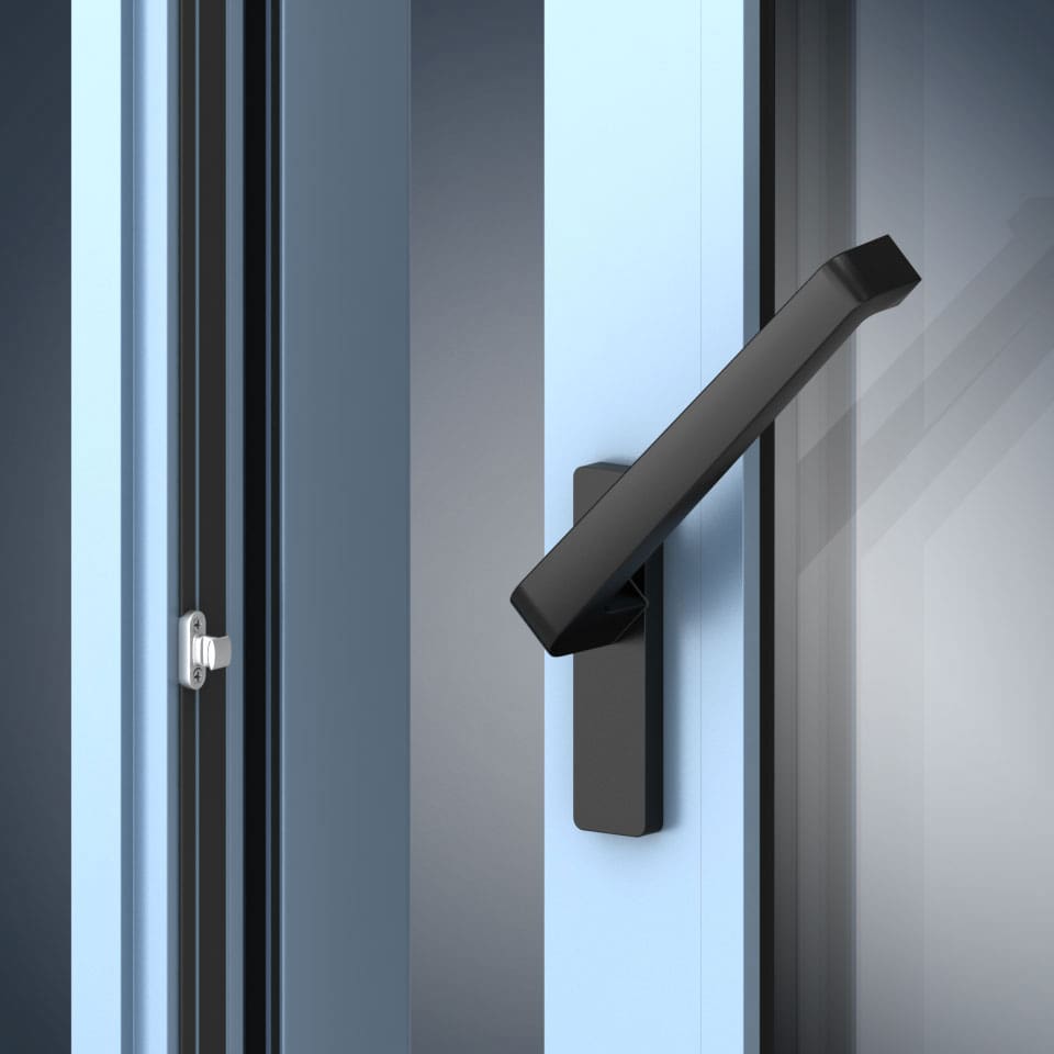 manivelas de ventanas ecoeficientes
