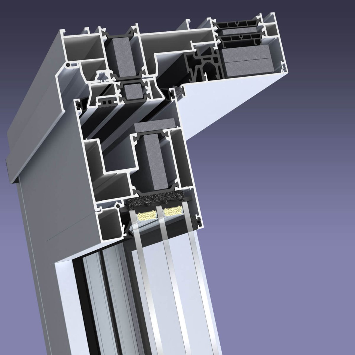 perfiles de ventanas ecoeficientes